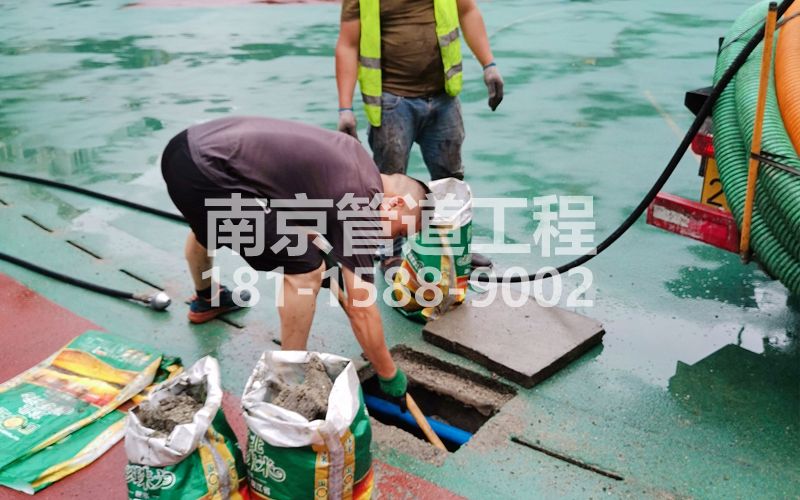 青浦管道清淤