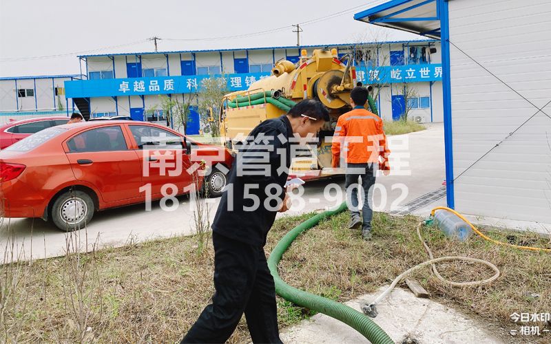 255青浦工地化粪池处理