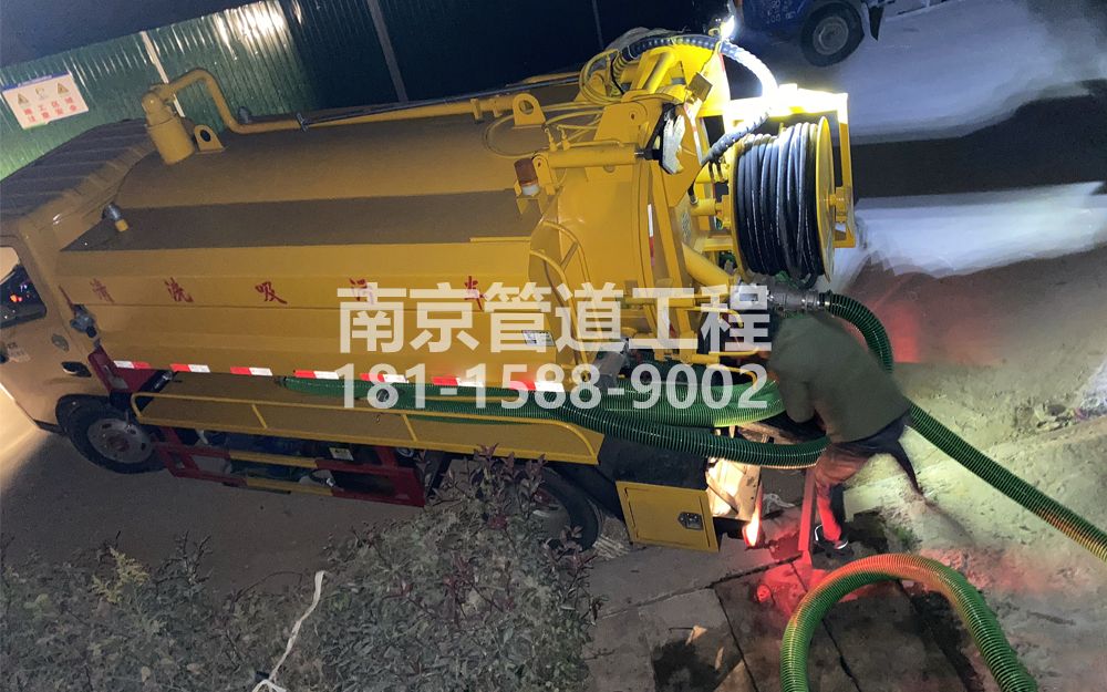 268青浦酒厂污水清运