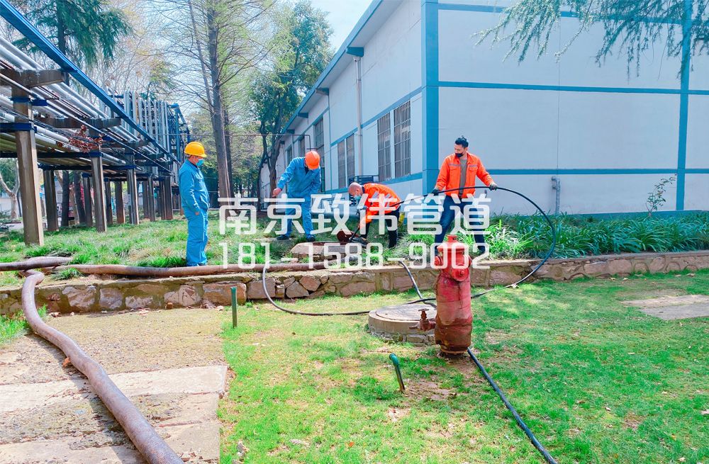 青浦石化工厂管道清洗